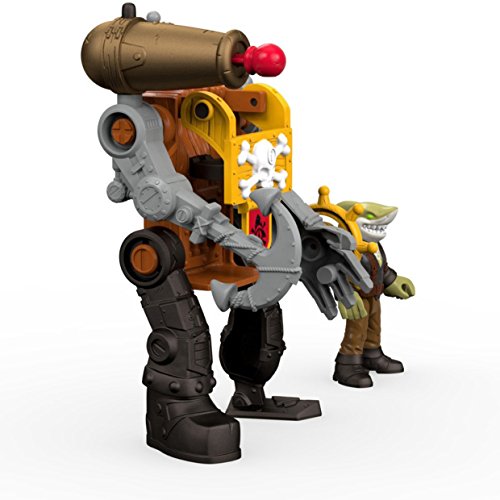 Fisher-Price Imaginext Shark Mech Suit