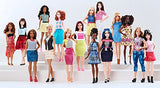 Barbie Fashionistas Doll 32 Dolled Up Denim - Curvy