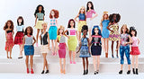 Barbie Fashionistas Doll 22 Chambray Chic - Curvy