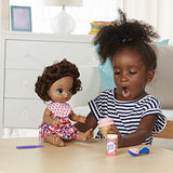 Baby Alive Magical Scoops Baby Doll (African American), Ages 3 and up