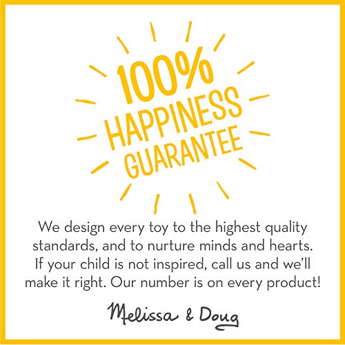 Melissa & Doug Happy Giddy Chair,Natural