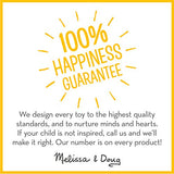 Melissa & Doug First Play Pets Wooden Bead Maze with Suction Cups For Babies and Toddlers