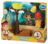 Fisher-Price Jake and The Never Land Pirates Spinning Tiki Adventure