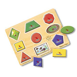 Melissa and Doug Shapes Sound Puzzle