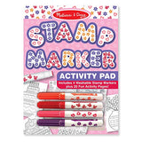 Melissa & Doug Stamp Marker Activity Pad - Butterflies, Hearts, Flowers, and Stars (Great Gift for Girls and Boys - Best for 4, 5, 6, 7, 8 Year Olds and Up)