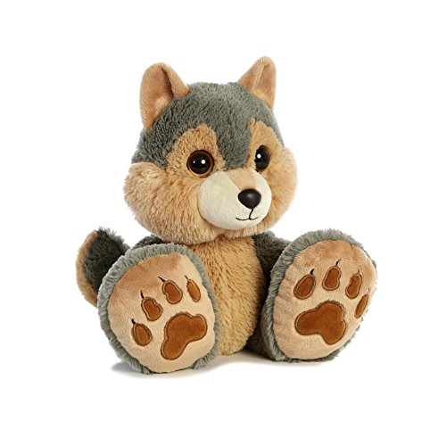 Aurora - Taddle Toes - 10" Eclipse Wolf