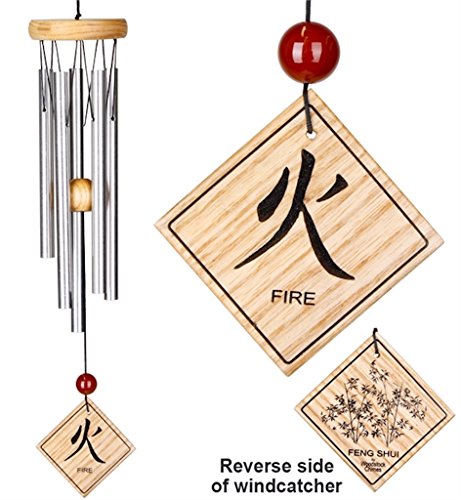 Woodstock Chimes Elements, Fire- Eastern Energies Collection