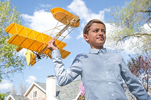 Be Amazing! Toys Sky Blue Flight Giant Wright Flyer Model Kit