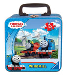 Ravensburger Thomas & Friends Thomas at The Windmill Puzzle in a Tin, 35 Piece Jigsaw Puzzle for Kids  Every Piece is Unique, Pieces Fit Together Perfectly