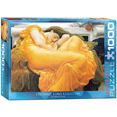 EuroGraphics Flaming June by Lord Frederic Leighton 1000-Piece Puzzle