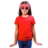 Costume Sunglasses PJ Mask Owlette Sun-Staches Party Favors UV400