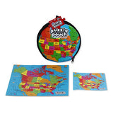 Puzzle Pouch USA/Canada - Educational Jigsaw Puzzle (36 pieces) in Portable Pouch