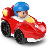 Fisher-Price Little People Wheelies Race & Muscle Car