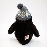 GUND Christmas Puffers Penguin Plush, 10"/Small