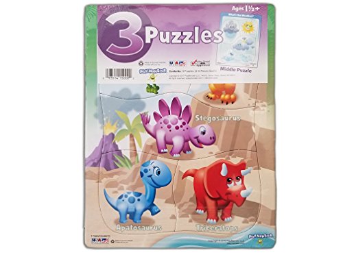 3 Pack, Pre-school Puzzles