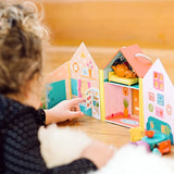 Sago Mini Jinja's House Portable Playset, For Ages 3 & Up