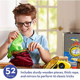 Melissa & Doug Deluxe Magic Set & Magic in a Snap! Abracadabra Magic Tricks Set