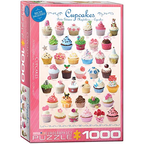 EuroGraphics Cupcakes Puzzle (1000-Piece)