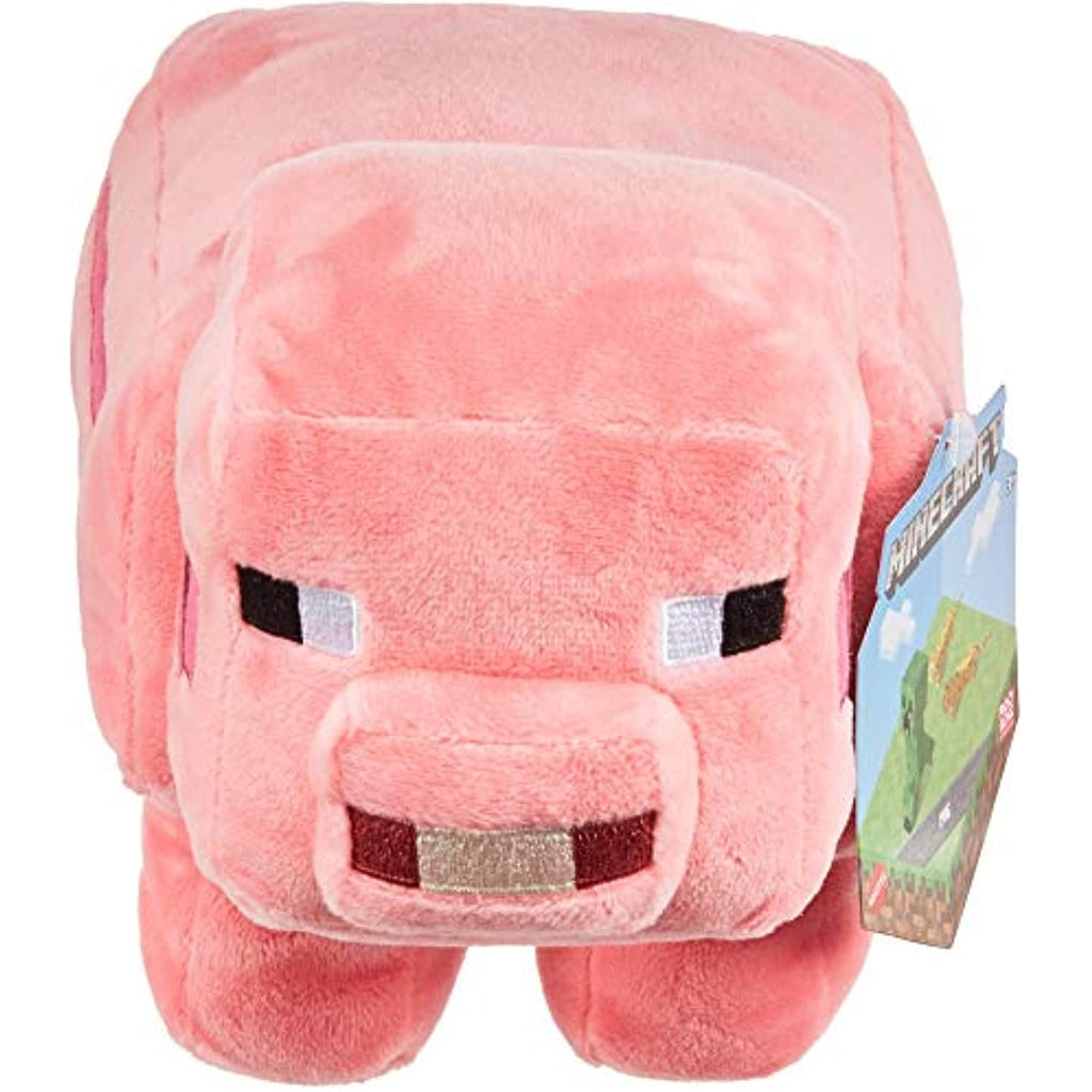 Minecraft Basic 8" Plush Character Soft Doll - Pig