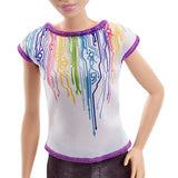 Barbie Mtiers de l'anne, poupe ingnieure en robotique aux cheveux roses avec un chignon, jouet pour enfant, FRM12