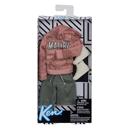 Barbie Ken Hoodie & Green Shorts