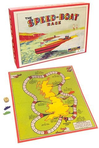 Perisphere and Trylon The Speed Boat Race RG-10231