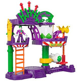 Fisher-Price IMAGINEXT DC Super Friends The Joker Laff Factory, Multi Color, Model:GBL26