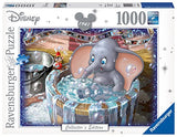 Ravensburger 19676 Disney Dumbo Collector's Edition 1000 Piece Puzzle for Adults, Every Piece is Unique, Softclick Technology Means Pieces Fit Together Perfectly,White
