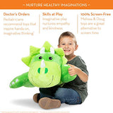 Melissa & Doug Cuddle Dinosaur Jumbo Plush Stuffed Animal with Activity Card