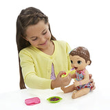 Baby Alive Super Snacks Snackin' Lily (Brunette) (Amazon Exclusive),Multicolor,Medium