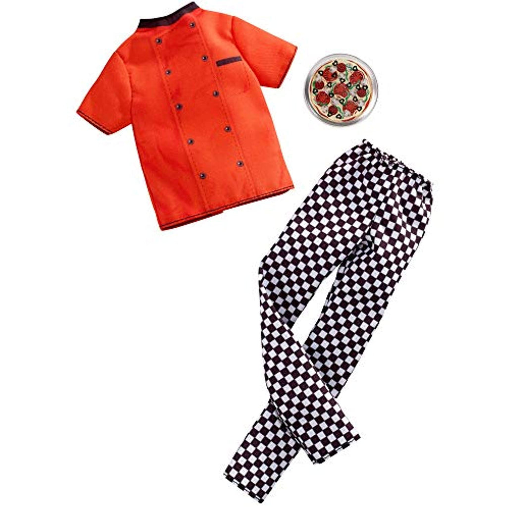 Barbie️ Fashions - Pizza Chef FXJ50