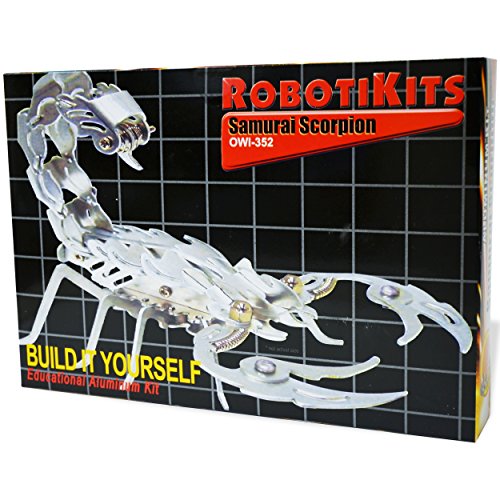 OWI Samurai Scorpion Aluminum Skulpture Kit