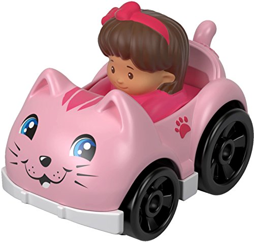 Fisher-Price Little People Wheelies, Kitty Car