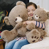 GUND Kai Teddy Bear Plush Stuffed Animal, Taupe Brown, 23"