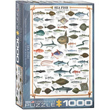 EuroGraphics Sea Fish 1000 Piece Puzzle