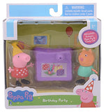 Peppa Pig 92615 3" 2Pack Assortment( 292626 and George Drawing, 2 92627 and Suzy BBQ, 292629 and Candy Picnic) Toy Figure