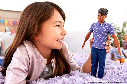 Barbie Ken Fashionistas Doll 114, Preppy Florals