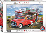 EuroGraphics (EURHR) The Apache Truck by Greg Giordano 1000Piece Puzzle 1000Piece Jigsaw Puzzle
