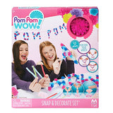 Pom Pom Wow! - Snap & Decorate Set