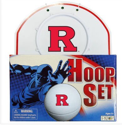 Patch Products Hoop Set Rutgers N57600