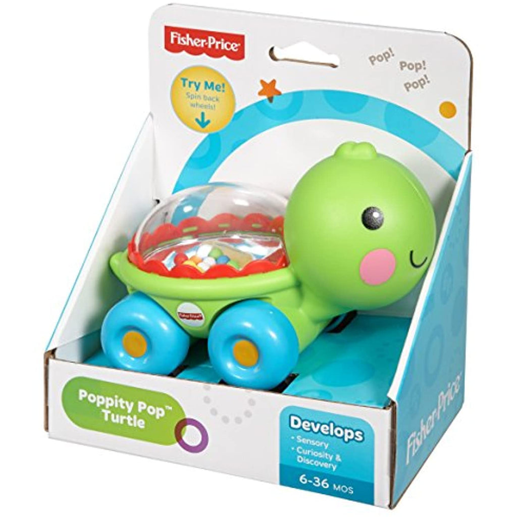 Fisher-Price Poppity Pop Turtle