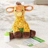 Melissa & Doug 11-Inch Baby Giraffe Plush Stuffed Animal