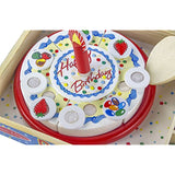 Melissa & Doug Pizza Party with Cookie Set and Birthday Cake