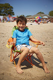 Melissa & Doug Happy Giddy Chair,Natural