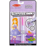SurprizeInk! Fashion Game Book: On-the-Go Series + FREE Melissa & Doug Scratch Art Mini-Pad Bundle [52849]