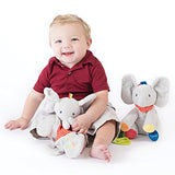 Baby GUND Flappy the Elephant Lovey Plush Stuffed Animal Blanket and Puppet, 11.5