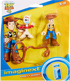 Fisher-Price Disney Pixar Toy Story 4 4, Woody & Forky GBG90