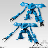 Mobile Suit Gundam Universal unit 2 10 pieces Candy Toys & gum (Mobile Suit Gundam)
