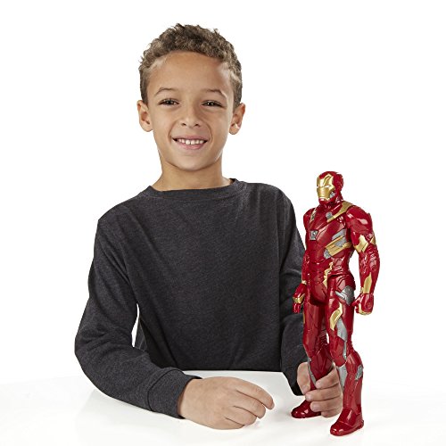 Marvel Titan Hero Series Iron Man Electronic Figure