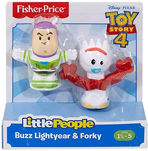 Little People Buzz Lightyear and Forky Toy Story Figure